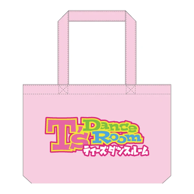 キャンバストート(ピンク)