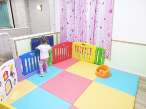 子連れOKクラスの写真