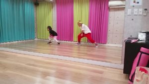 今日は水曜幼児クラス＆小学生1～3年生クラスの写真