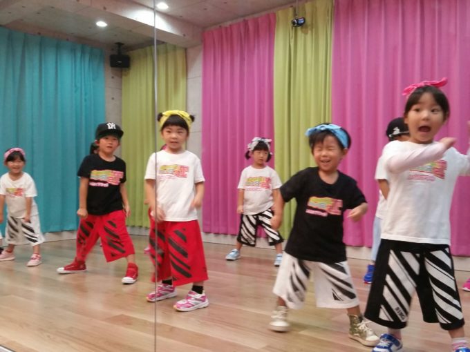 水曜＆土曜幼児ダンスクラスの写真