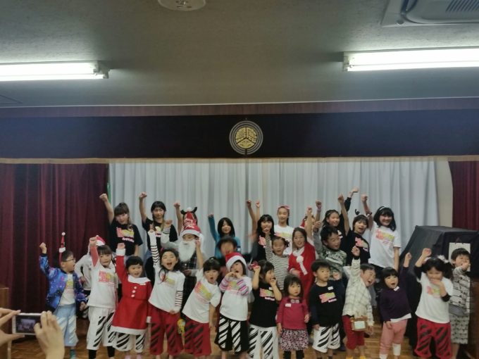 楽しかったね！『TDRクリスマス会』の写真