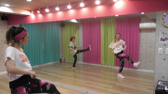 大人Hip Hopクラスの写真