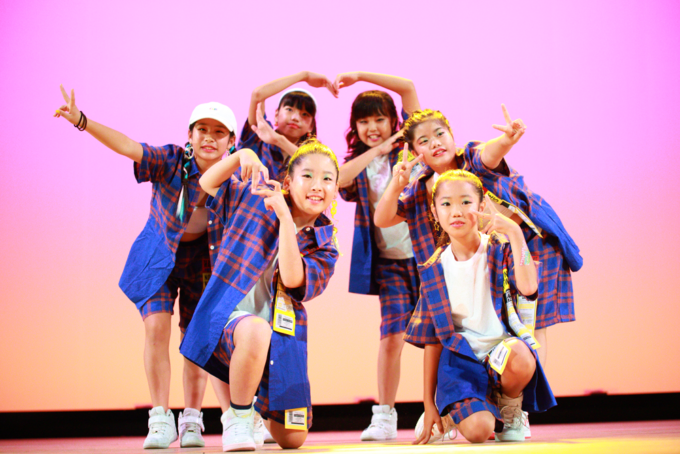 ダンスを通して人間力もUP！の写真