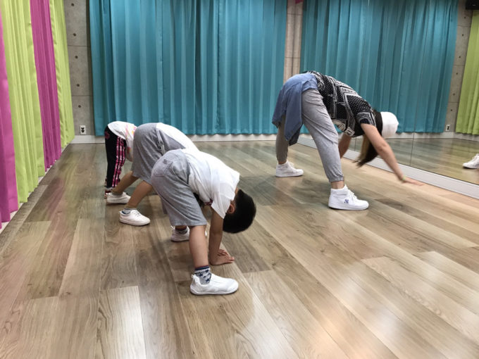 ストレッチの時間が長いのはどうして？の写真
