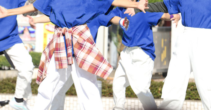 どうやったら上手に踊れるかな？の写真