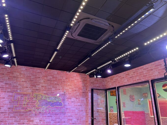スタジオ内エアコンの洗浄＆点検を行いました★の写真