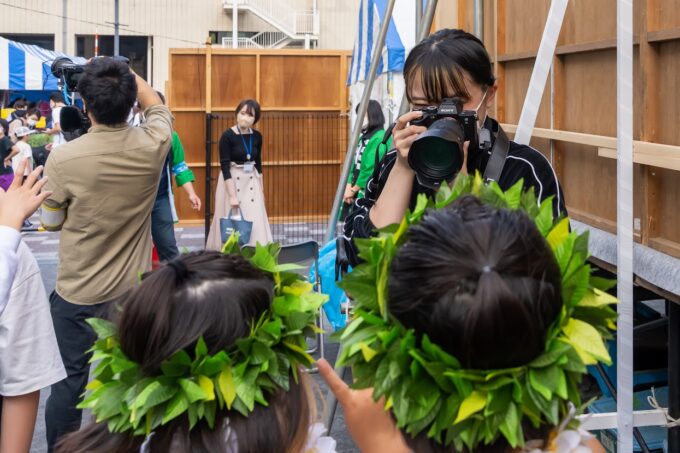 イベントの秋！幸区民祭＆FINAL LEGEND公演の写真