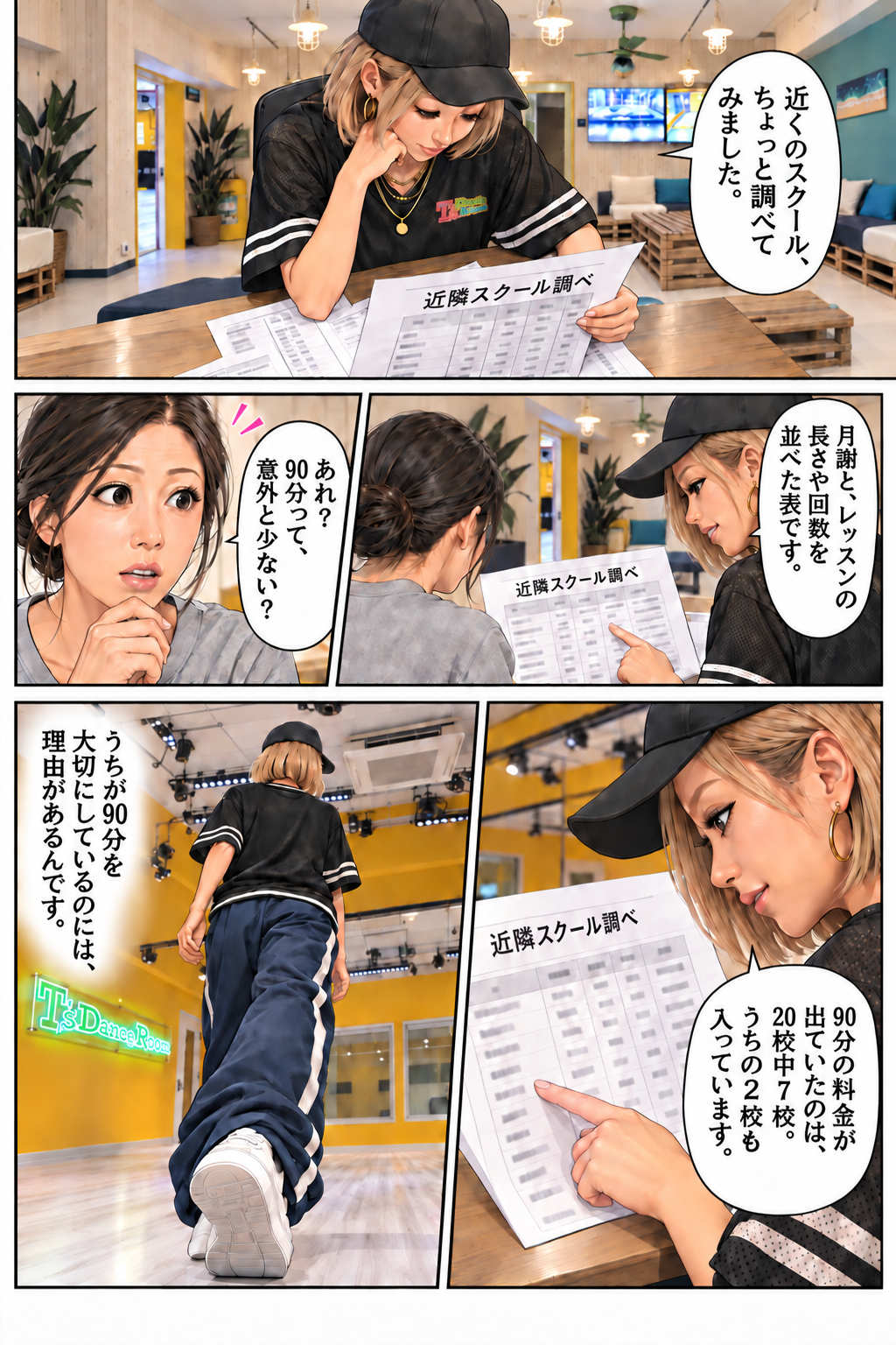 漫画1ページ目：調べてみたら