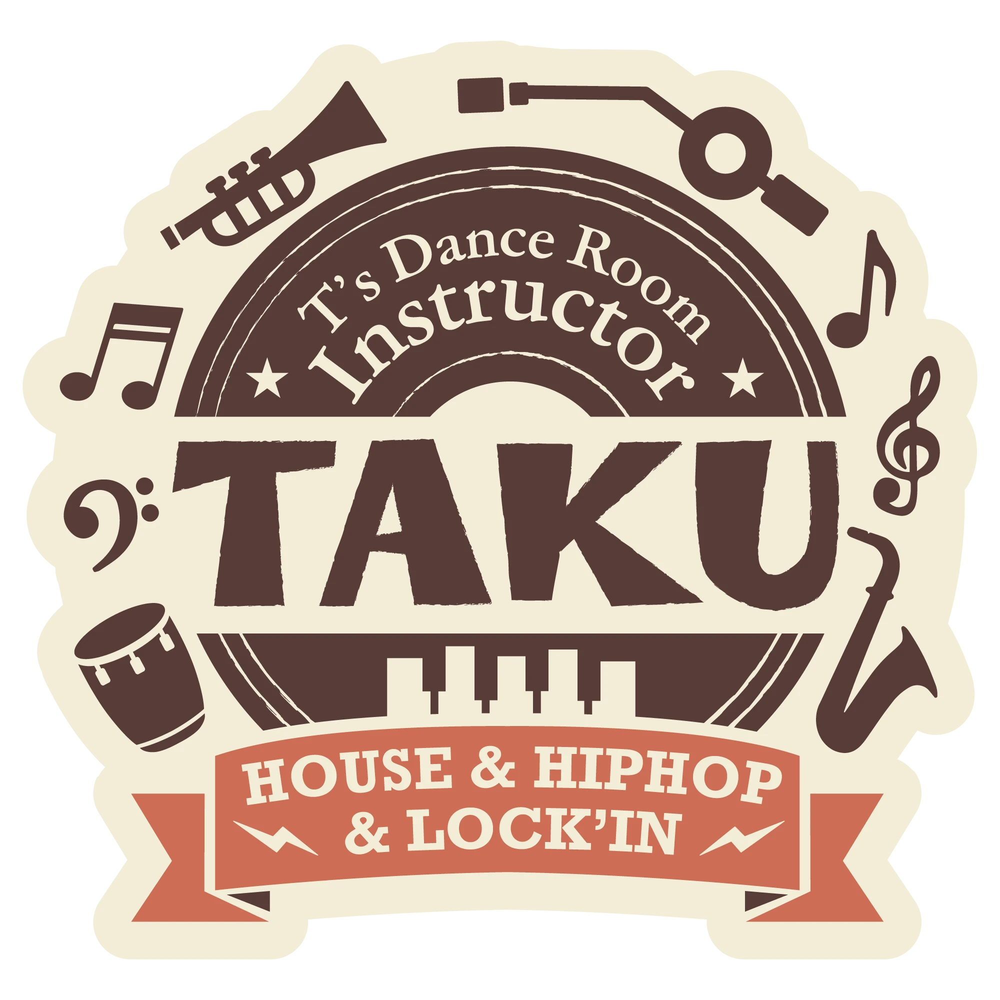 TAKUのロゴ